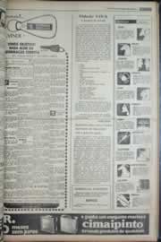 Página do jornal Correio do Ceará de fevereiro de 1977