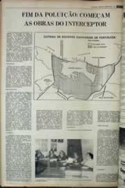 Página do jornal Correio do Ceará de fevereiro de 1977