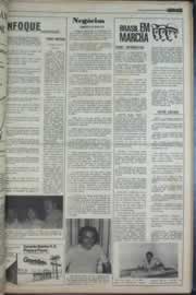 Página do jornal Correio do Ceará de fevereiro de 1977