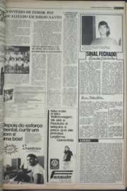 Página do jornal Correio do Ceará de fevereiro de 1977