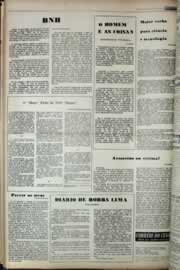 Página do jornal Correio do Ceará de fevereiro de 1977