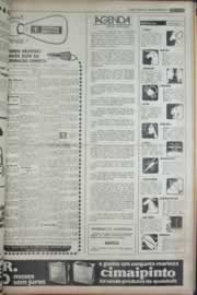Página do jornal Correio do Ceará de fevereiro de 1977