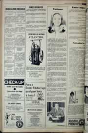 Página do jornal Correio do Ceará de fevereiro de 1977
