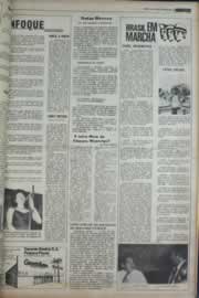Página do jornal Correio do Ceará de fevereiro de 1977