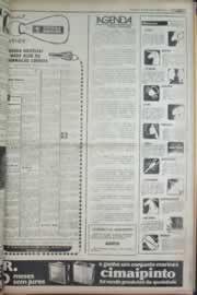 Página do jornal Correio do Ceará de fevereiro de 1977