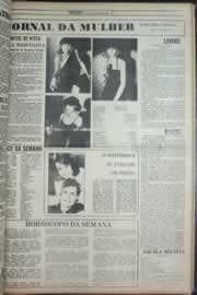 Página do jornal Correio do Ceará de fevereiro de 1977