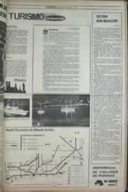 Página do jornal Correio do Ceará de fevereiro de 1977