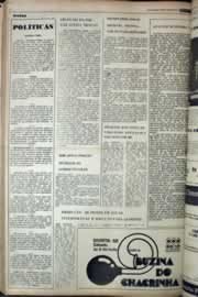 Página do jornal Correio do Ceará de fevereiro de 1977