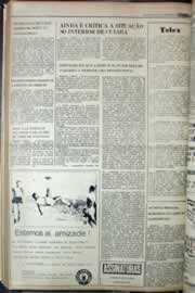 Página do jornal Correio do Ceará de fevereiro de 1977