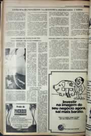 Página do jornal Correio do Ceará de fevereiro de 1977