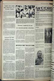 Página do jornal Correio do Ceará de fevereiro de 1977