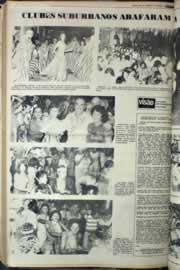 Página do jornal Correio do Ceará de fevereiro de 1977