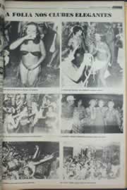 Página do jornal Correio do Ceará de fevereiro de 1977