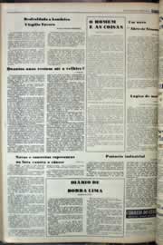 Página do jornal Correio do Ceará de fevereiro de 1977