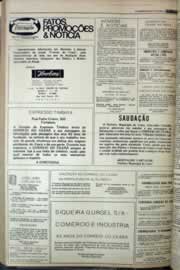 Página do jornal Correio do Ceará de fevereiro de 1977