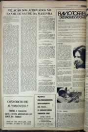 Página do jornal Correio do Ceará de fevereiro de 1977