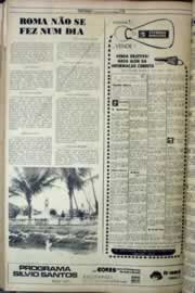 Página do jornal Correio do Ceará de fevereiro de 1977