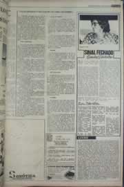 Página do jornal Correio do Ceará de fevereiro de 1977