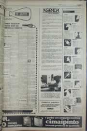 Página do jornal Correio do Ceará de fevereiro de 1977