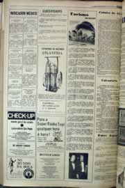 Página do jornal Correio do Ceará de fevereiro de 1977