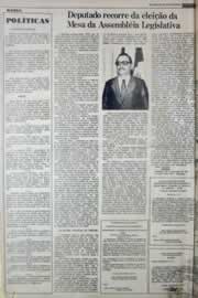 Página do jornal Correio do Ceará de março de 1977