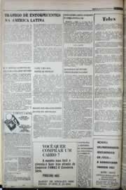 Página do jornal Correio do Ceará de março de 1977