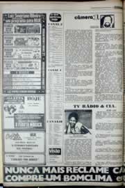 Página do jornal Correio do Ceará de março de 1977