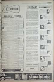 Página do jornal Correio do Ceará de março de 1977
