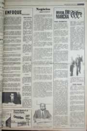 Página do jornal Correio do Ceará de março de 1977