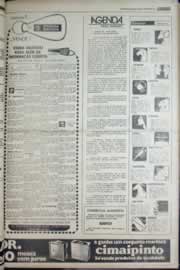 Página do jornal Correio do Ceará de março de 1977