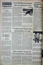 Página do jornal Correio do Ceará de março de 1977