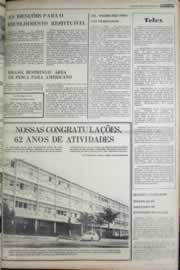 Página do jornal Correio do Ceará de março de 1977