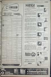 Página do jornal Correio do Ceará de março de 1977