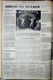 Página do jornal Correio do Ceará de março de 1977