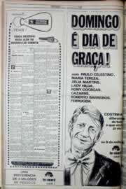Página do jornal Correio do Ceará de março de 1977