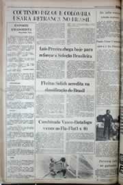 Página do jornal Correio do Ceará de março de 1977