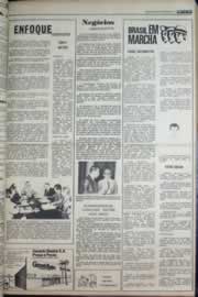 Página do jornal Correio do Ceará de março de 1977