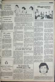 Página do jornal Correio do Ceará de março de 1977