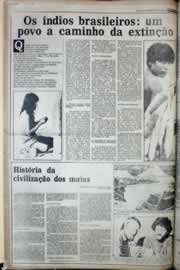 Página do jornal Correio do Ceará de março de 1977