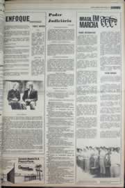Página do jornal Correio do Ceará de março de 1977