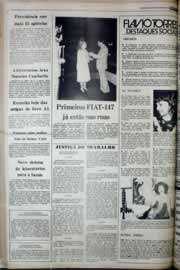 Página do jornal Correio do Ceará de março de 1977