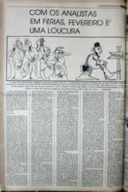 Página do jornal Correio do Ceará de março de 1977