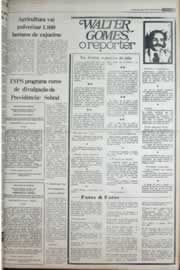 Página do jornal Correio do Ceará de março de 1977