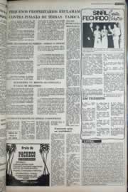 Página do jornal Correio do Ceará de março de 1977