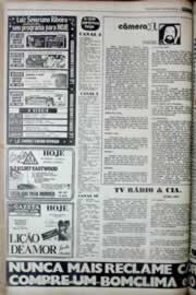 Página do jornal Correio do Ceará de março de 1977