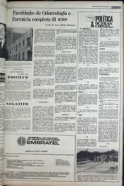 Página do jornal Correio do Ceará de março de 1977