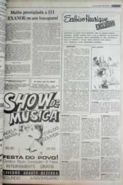 Página do jornal Correio do Ceará de março de 1977
