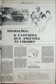Página do jornal Correio do Ceará de março de 1977