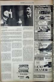 Página do jornal Correio do Ceará de março de 1977