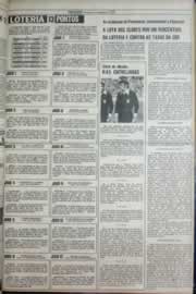 Página do jornal Correio do Ceará de março de 1977